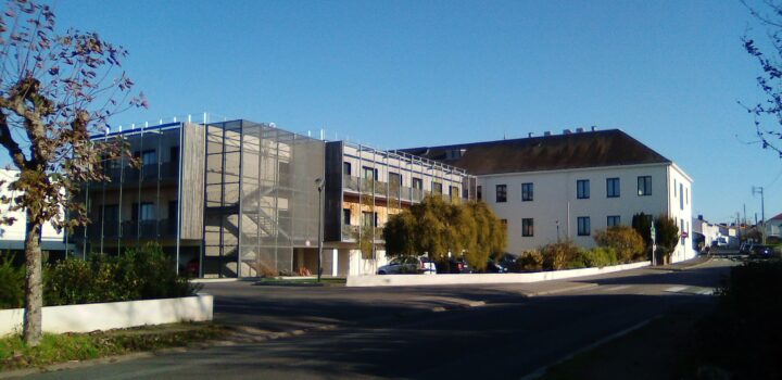 , Hopital Intercommunal du Pays de Retz, Hôpital à Bourgneuf-en-retz