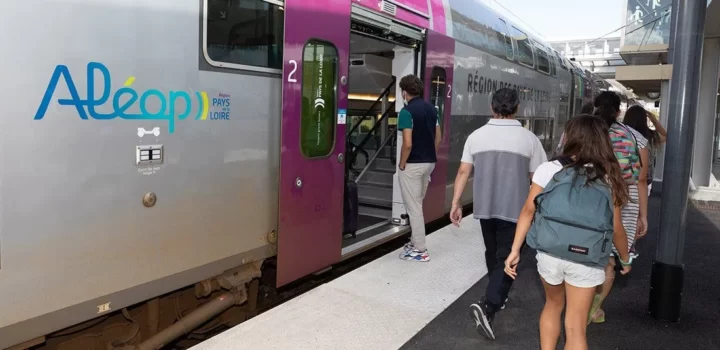 , Pays de la Loire : 5 € l&rsquo;aller-retour en train régional ce samedi